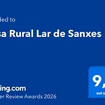Lar De Sanxes בקתה