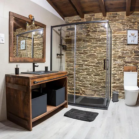 Chalet Lar De Sanxes A Pontenova