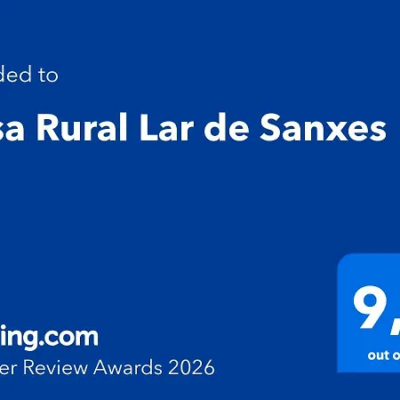 Lar De Sanxes Alpstuga
