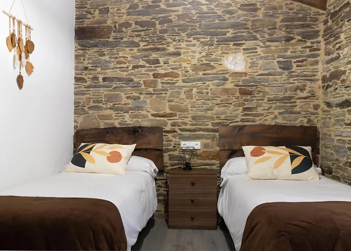 Lar De Sanxes シャレー