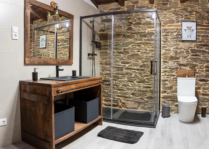 シャレー Lar De Sanxes A Pontenova